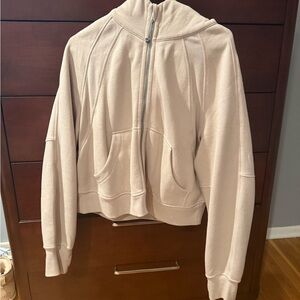 Cropped Oversized Scuba Lululemon